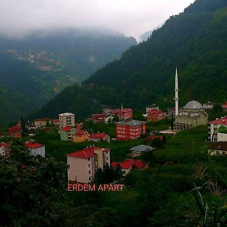 Erdem Apart Otel Трабзон Екстериор снимка